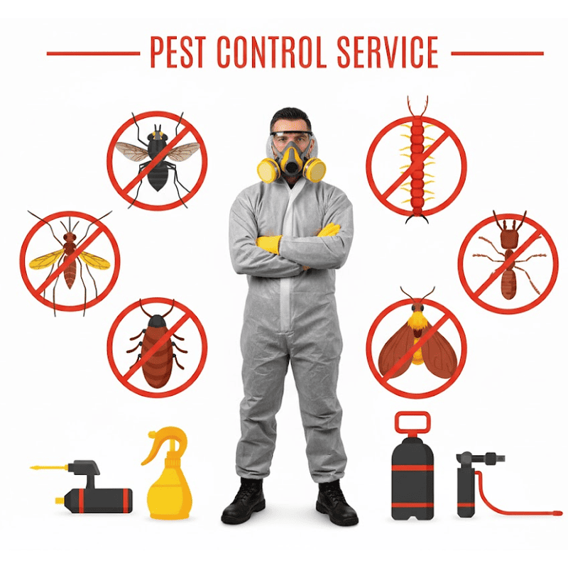 Professional pest control team in New York City in NY